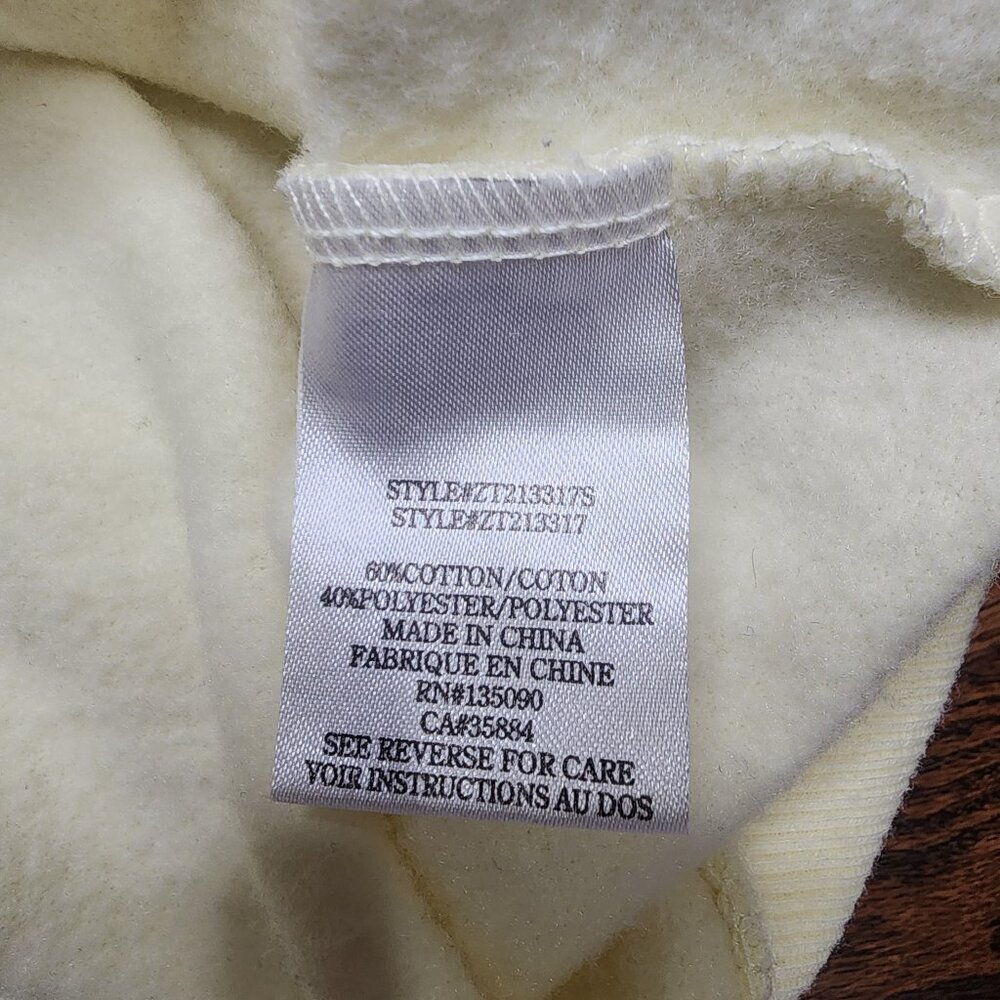 Z Supply Half Zip Sweatshirt Pullover Yellow Size… - image 6